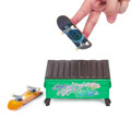 Tech Deck (VS) Versus Series Sk8shop, 2 Miniatoures Troxosanides - 1 Empodio/Rampa